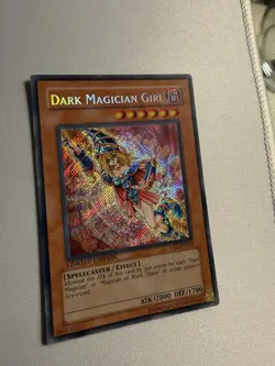 Yu-Gi-Oh! TCG Dark Magician Girl Collector's Tin 2005 Limited Edition CT2-EN004 - Image 2