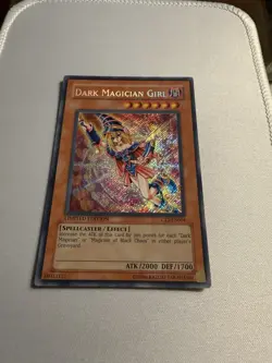 Yu-Gi-Oh! TCG Dark Magician Girl Collector's Tin 2005 Limited Edition CT2-EN004 - Image 3