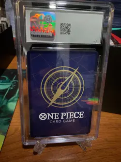 2025 ONE PIECE SABO PROMO ALT ART P-073 CGC 10 Gem Mint - Image 2