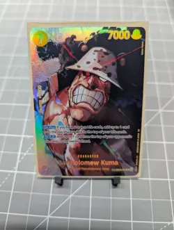 Bartholomew Kuma SP One Piece TCG EB04-054 R English OP-16 The Time of Battle - Image 1