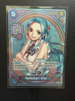 Nefeltari Vivi - 024 (SP) EB03 -024 Extra Booster: One Piece Heroines Edition - Image 1
