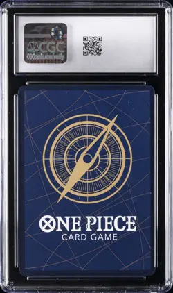 2024 ONE PIECE PRB STORAGE BOX SET JAPANESE COMMON NAMI CGC 10 GEM MINT - Image 2