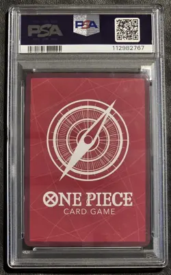 2024 One Piece Monkey D. Luffy Psa Magazine Exclusive Promo PSA 10 - Image 2