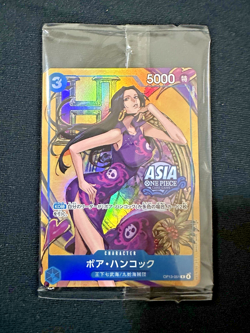 Boa Hancock OP13-051A R Sealed Mini-tin Pack Set vol.3 One Piece CCG ASIA Rare - Image 1