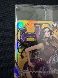 Boa Hancock OP13-051A R Sealed Mini-tin Pack Set vol.3 One Piece CCG ASIA Rare - Image 2