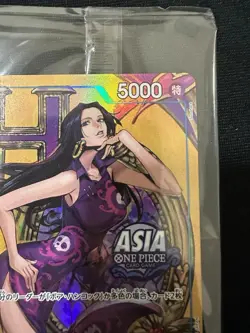 Boa Hancock OP13-051A R Sealed Mini-tin Pack Set vol.3 One Piece CCG ASIA Rare - Image 3