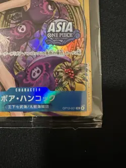 Boa Hancock OP13-051A R Sealed Mini-tin Pack Set vol.3 One Piece CCG ASIA Rare - Image 4