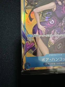 Boa Hancock OP13-051A R Sealed Mini-tin Pack Set vol.3 One Piece CCG ASIA Rare - Image 5