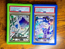 PSA 10 - 037 060 Demon Aura Dead Man's Game & Boeuf Burst - Sequential One Piece - Image 1