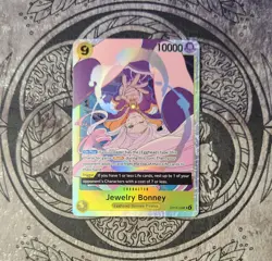 One Piece | Jewelry Bonney | OP13-108 | Super Rare (SR) | NM - Image 1