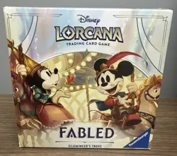 Disney Lorcana: Fabled Illumineer's Trove - Sealed NIB (qty) - Image 1