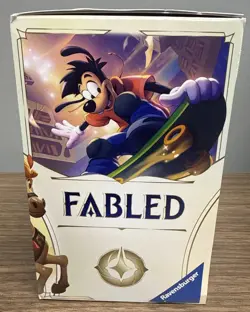 Disney Lorcana: Fabled Illumineer's Trove - Sealed NIB (qty) - Image 2
