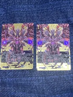 YuGiOh Aji Dahaka BR Trading Card BR Rare Individual Card - Image 1