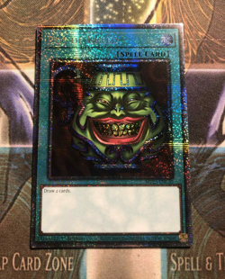 *** POT OF GREED *** 1ST EDITION STARLIGHT RARE MP25-EN050 YUGIOH! - Image 1