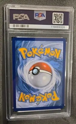 POKEMON CARD DARKRAI HOLO FULL ART 114 BLACK STAR PROMO XY114 GRADED PSA 8 #114 - Image 3