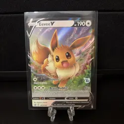 Eevee V SWSH065 SWSH: Sword & Shield Promo Cards Holo - Image 1