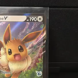 Eevee V SWSH065 SWSH: Sword & Shield Promo Cards Holo - Image 3