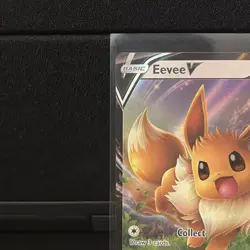 Eevee V SWSH065 SWSH: Sword & Shield Promo Cards Holo - Image 4