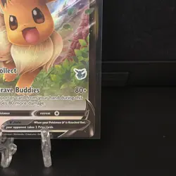 Eevee V SWSH065 SWSH: Sword & Shield Promo Cards Holo - Image 5
