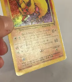Flareon Legendary Collection 10/110 Holo Rare Pokemon Card HP - Image 2