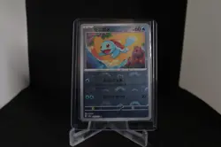 Squirtle - (Poke Ball Pattern) 007/165 Sv2a: Pokemon Card 151 Holo (Japanese) - Image 1
