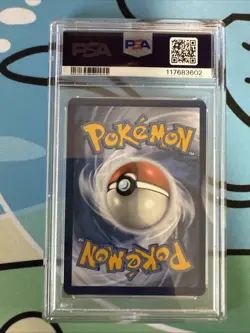 Pokemon TCG Mr. Mime 179/165 Scarlet & Violet Illustration Rare Card PSA 9 - Image 2