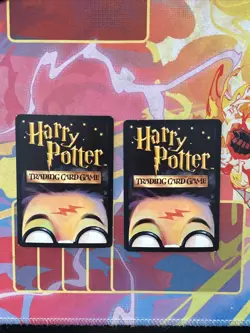 Harry Potter TCG Unicorn Holofoil 2x Lot Base Set Card #20/116 WOTC 2001 - Image 2
