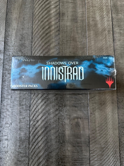 Magic the Gathering SHADOWS OVER INNISTRAD New Sealed English Booster Box - Image 2