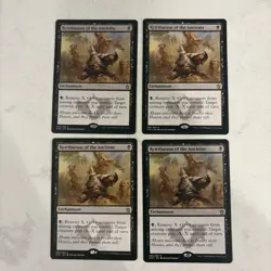 Magic the Gathering MTG Retribution Of The Ancients Play Set Of 4 - Image 1