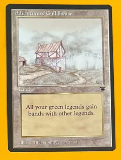 MTG ADVENTURERS GUILDHOUSE Legends (OldManMTG 013-872) - Image 1