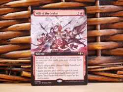 MTG Will of the Jeskai 0080 | EXTENDED ART RARE | NM Near Mint | TDC | 2025 - Image 1