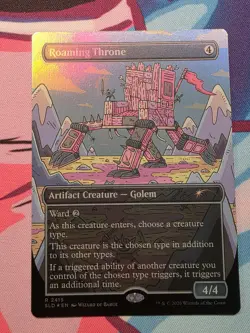 Roaming Throne Secret Lair Drop Foil - Image 1
