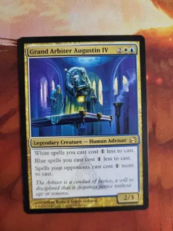 Grand Arbiter Augustin IV #176 (LP-NM) RARE from Modern Masters MTG 2013 - Image 1