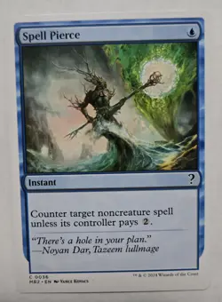 Spell Pierce (White Border) Mystery Booster 2 Regular - Image 1
