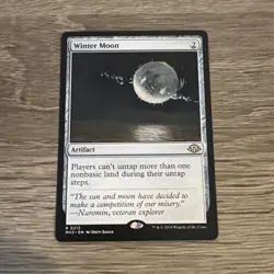 MTG: Modern Horizons 3 - Winter Moon - Rare - #0213 NM - Image 1