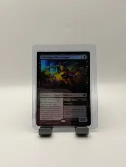 MTG, Scheming Silvertongue FOIL $3 ORDER MIN 99 Secrets of Stixhaven - Image 1