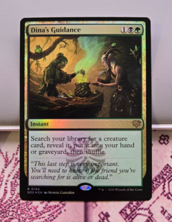 MTG Foil Dina's Guidance Secrets of Strixhaven NM - Image 1