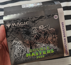 Double Masters 2022 Collector Booster Box (MTG) Sealed MTG Magic English 4 Packs - Image 1