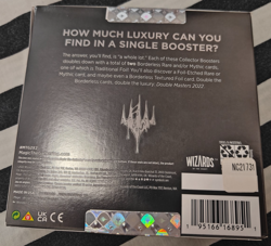 Double Masters 2022 Collector Booster Box (MTG) Sealed MTG Magic English 4 Packs - Image 2