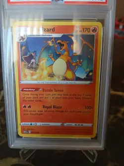 2025 POKEMON M24 EN CHARIZARD #001 PSA 10 - Image 5