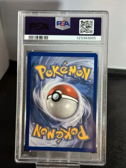 Pokemon 2019 Pikachu SM162 Holo SM Black Star Promos PSA 9 - Image 2