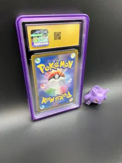 CGC Pristine 10 Mega Gengar ex 230/193 MD ex Holo Mega Attack Rare JP + Guard - Image 2