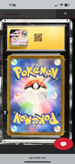 CGC Pristine 10 Mega Gengar ex 230/193 MD ex Holo Mega Attack Rare JP + Guard - Image 5