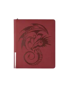 Arcane Tinmen Dragon Shield Card Binder - Card Codex Zipster Regular: Blood Red - Image 1