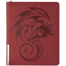 Arcane Tinmen Dragon Shield Card Binder - Card Codex Zipster Regular: Blood Red - Image 3