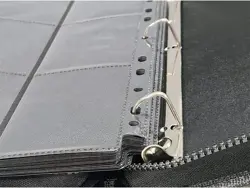 Arcane Tinmen Dragon Shield Card Binder - Card Codex Zipster Regular: Blood Red - Image 5