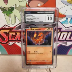 CGC 10 Charmander 047 Black Star Promo Cosmos Holo - Pokemon TCG - SHIPS FAST - Image 1