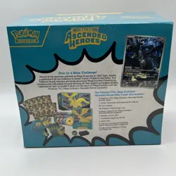Pokemon TCG Mega Evolution Ascended Heroes Elite Trainer Box Sealed In Hand - Image 3