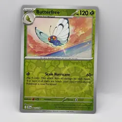 Pokemon TCG: Journey Together - Reverse Holo - 003/159 - Butterfree - Image 1