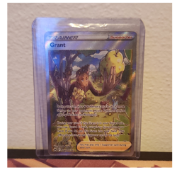 Pokemon Grant GG62/GG70 Crown Zenith Galarian Gallery Ultra Rare Holo Trainer - Image 1